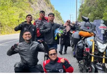 Pererat Silaturahmi, Hsfci Meulaboh menuju Honda Bikers Camp